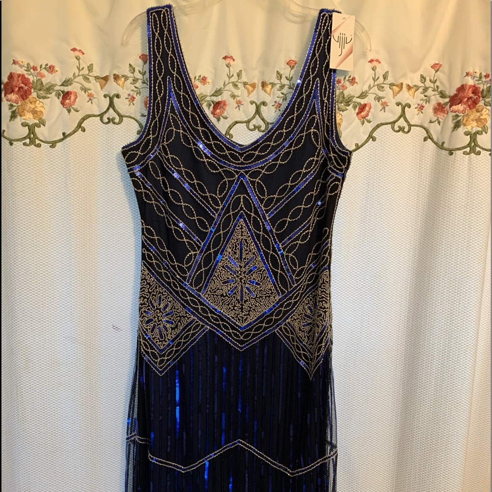 Coctail beautiful dress sequence